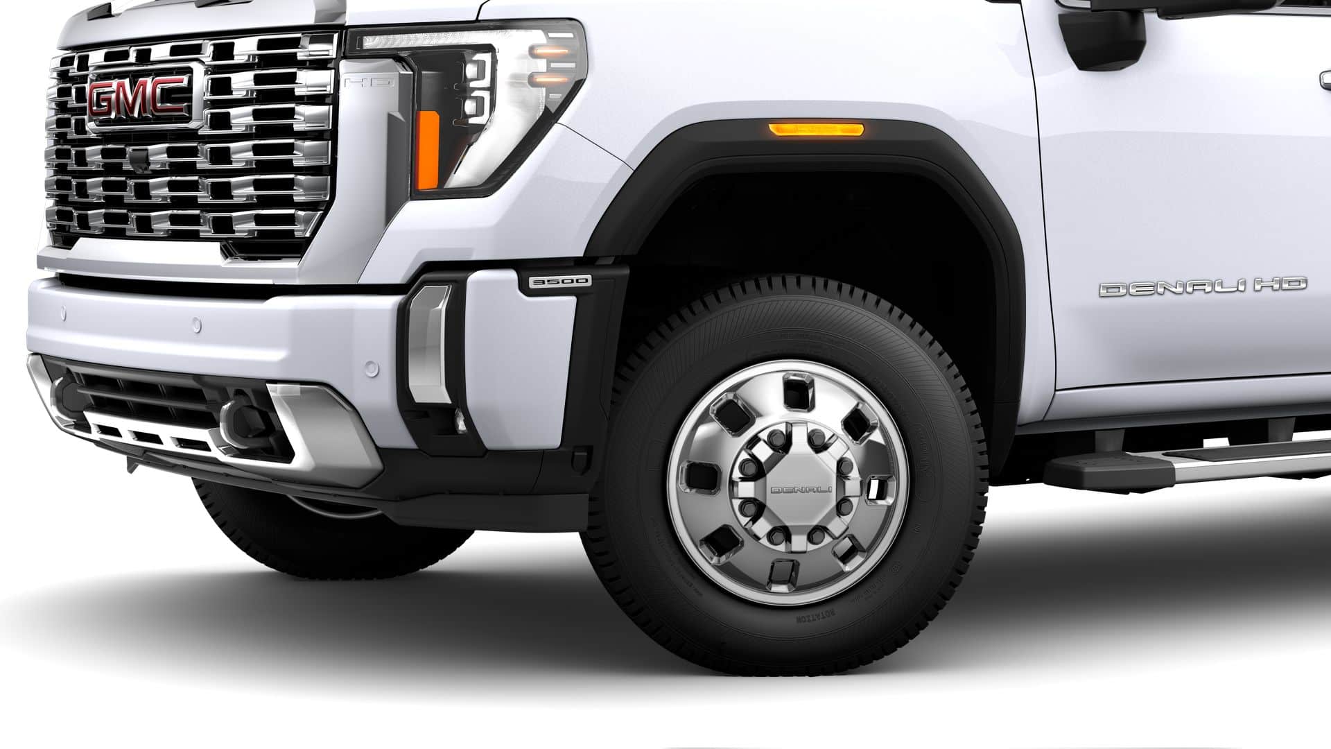 2026 GMC Sierra 3500 HD Denali DRW