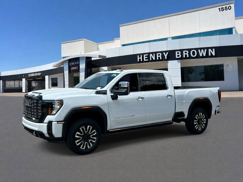 2026 GMC Sierra 4WD Crew Cab Long Box Denali Ultimate's photo