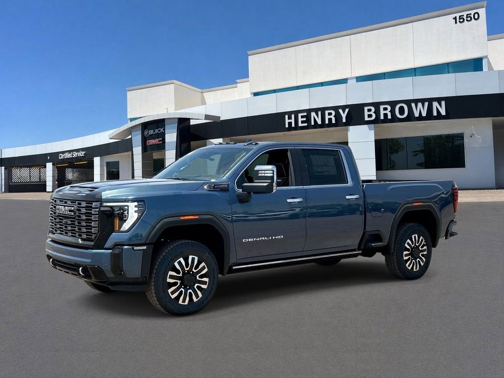 2026 GMC Sierra 2500 HD Denali Ultimate
