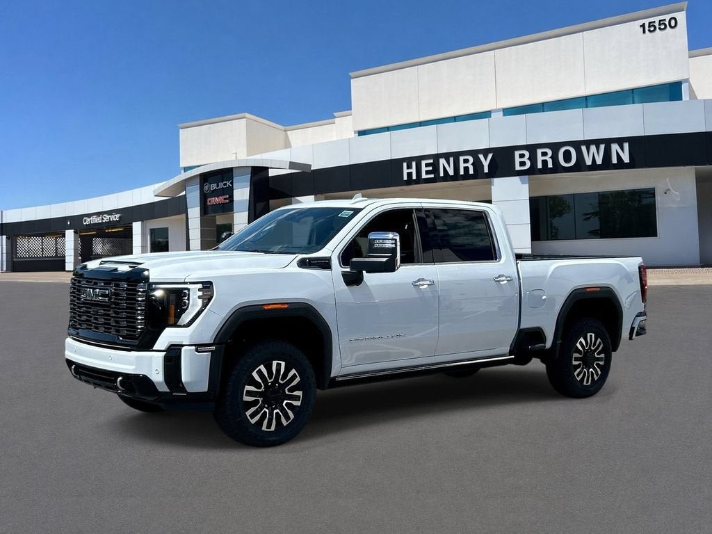 2026 GMC Sierra 2500 HD Denali Ultimate