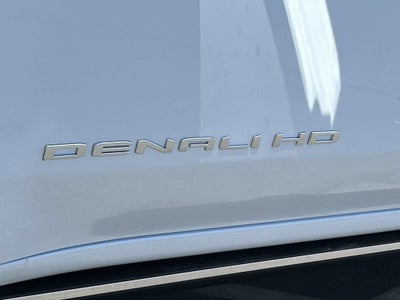 2026 GMC Sierra 2500 HD Denali Ultimate