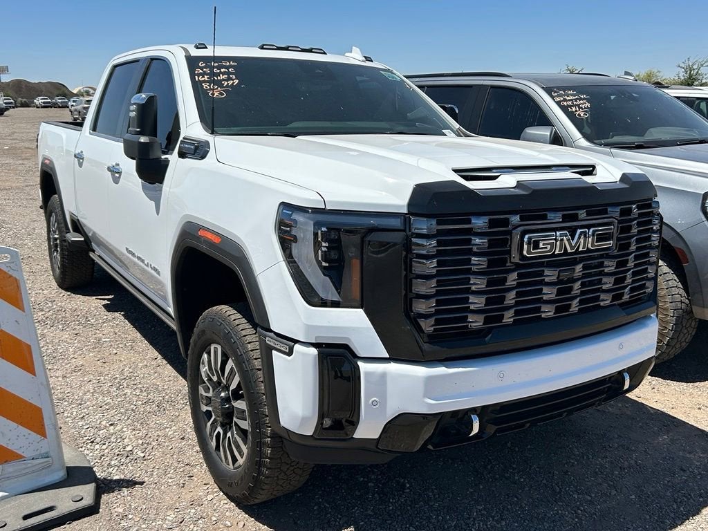2025 GMC Sierra 2500 HD Denali Ultimate