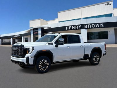2026 GMC Sierra 2500 HD Denali Ultimate