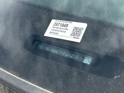 2026 GMC Sierra 2500 HD Denali Ultimate