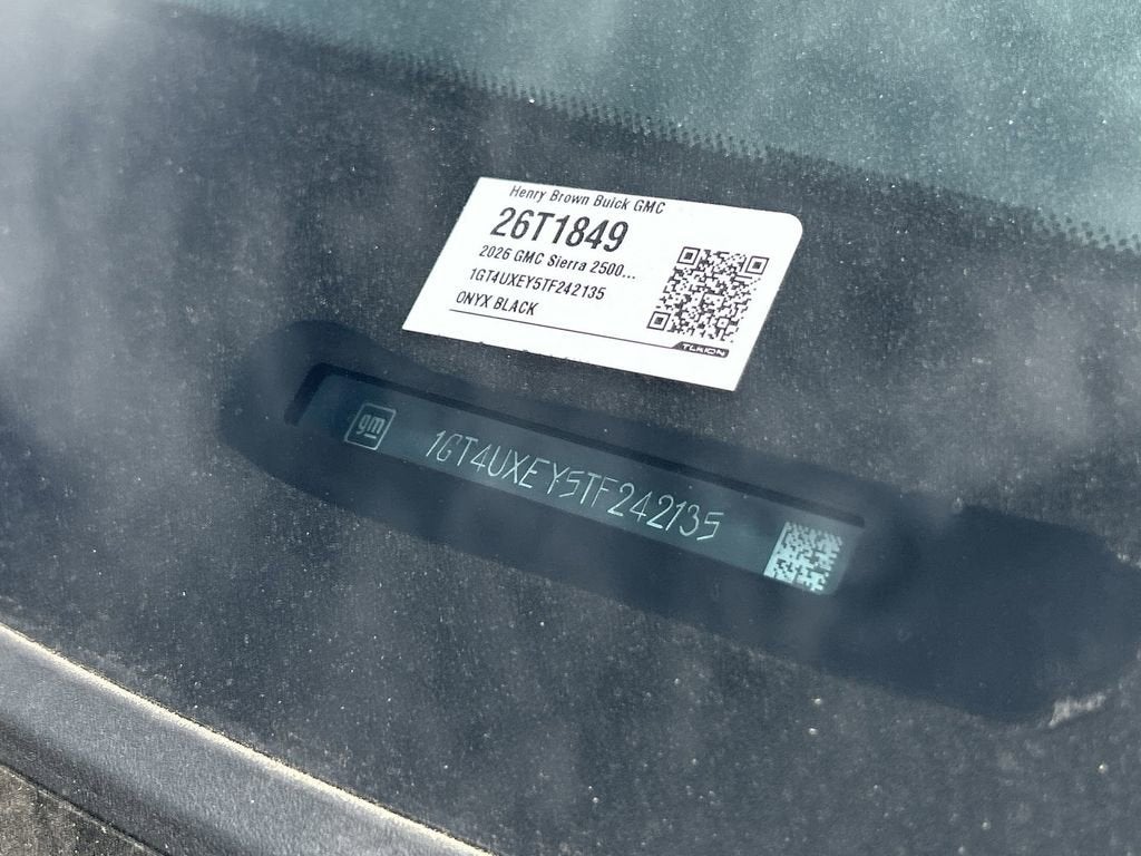 2026 GMC Sierra 2500 HD Denali Ultimate