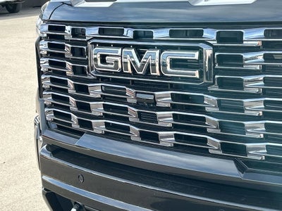 2026 GMC Sierra 2500 HD Denali Ultimate