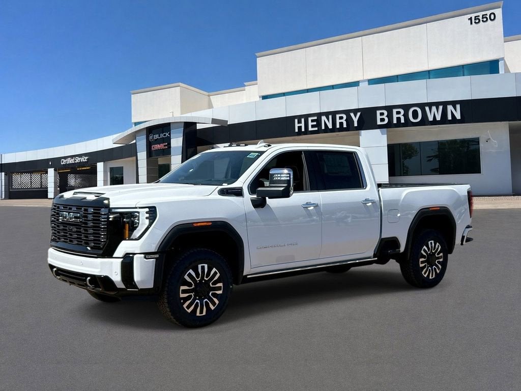 2026 GMC Sierra 2500 HD Denali Ultimate