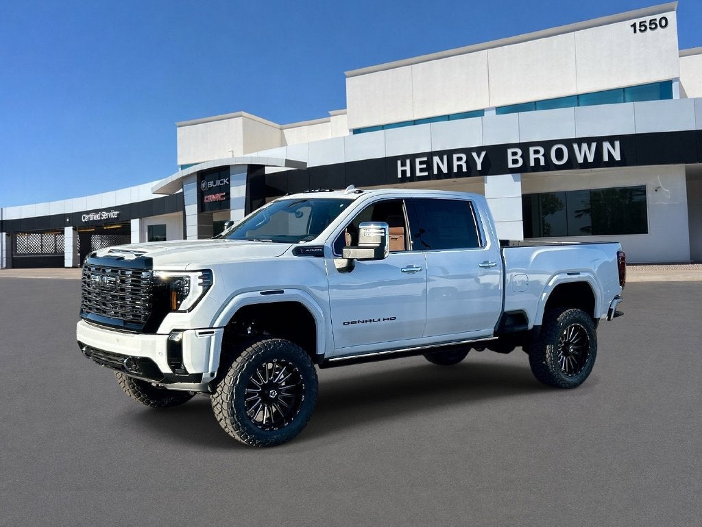 2026 GMC Sierra 2500 HD Denali Ultimate