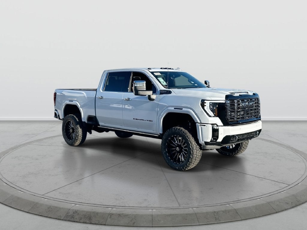 2026 GMC Sierra 2500 HD Denali Ultimate