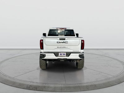 2026 GMC Sierra 2500 HD Denali Ultimate