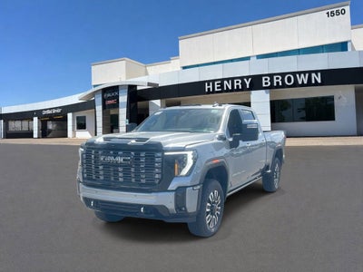 2026 GMC Sierra 2500 HD Denali Ultimate