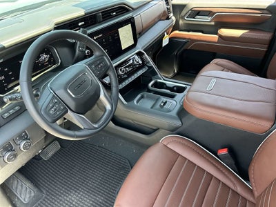2026 GMC Sierra 2500 HD Denali Ultimate