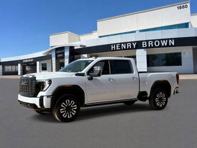 2026 GMC Sierra 2500 HD Denali Ultimate