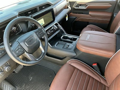 2026 GMC Sierra 2500 HD Denali Ultimate