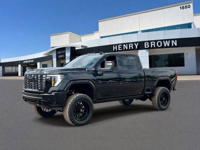 2026 GMC Sierra 2500 HD Denali Ultimate