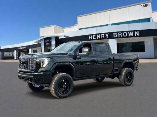 2026 GMC Sierra 2500 HD Denali Ultimate