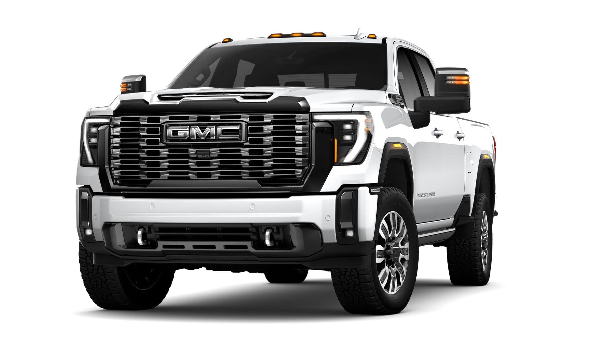 2025 GMC Sierra 3500 HD Denali Ultimate