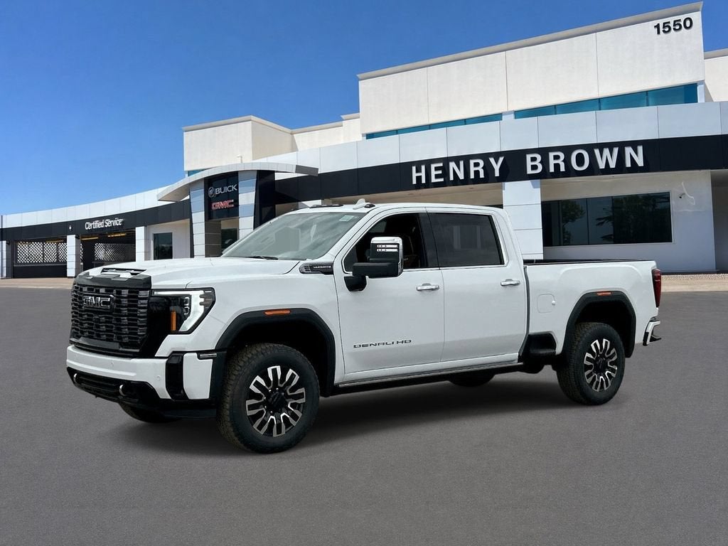 2026 GMC Sierra 3500 HD Denali Ultimate