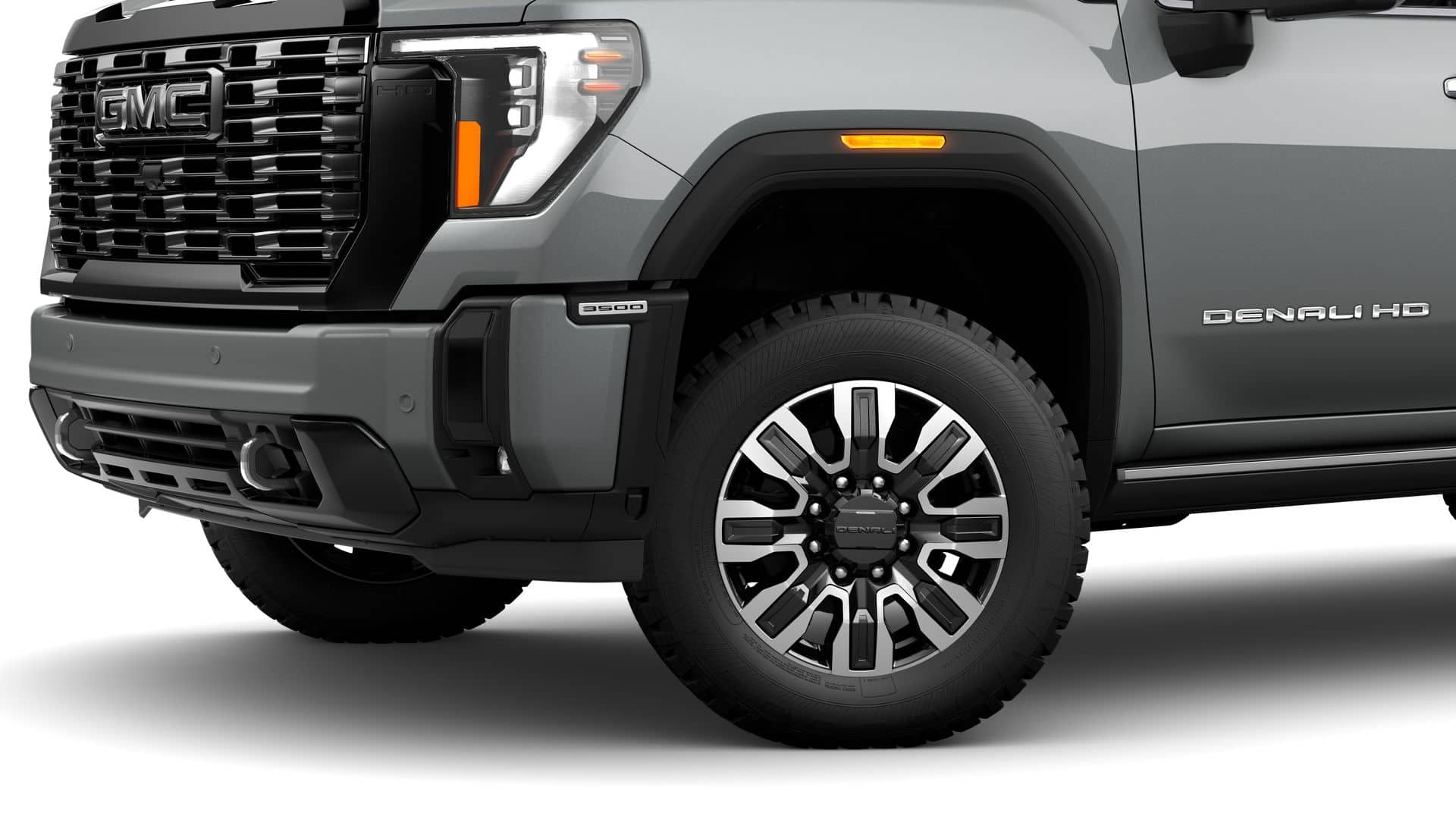 2026 GMC Sierra 3500 HD Denali Ultimate
