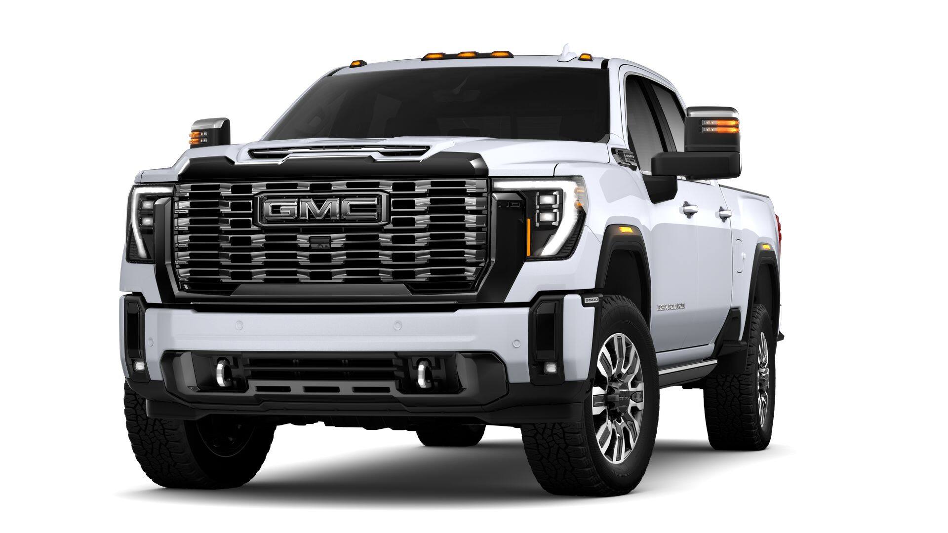 2026 GMC Sierra 3500 HD Denali Ultimate