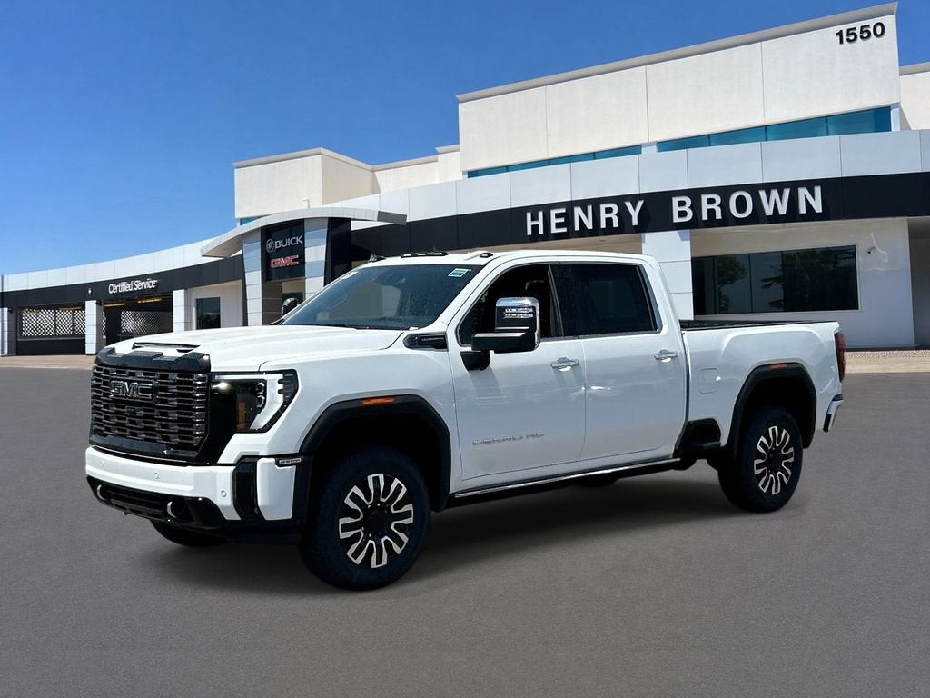 2026 GMC Sierra 3500 HD Denali Ultimate
