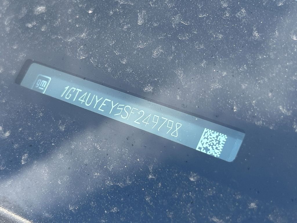 2025 GMC Sierra 3500 HD Denali Ultimate