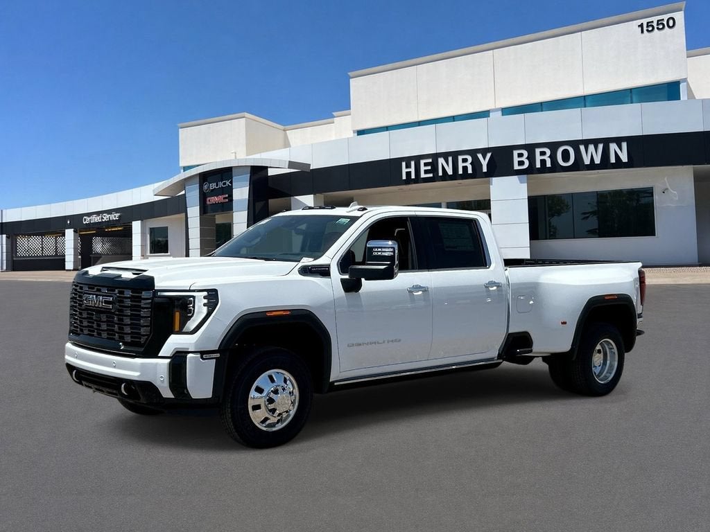 2026 GMC Sierra 3500 HD Denali Ultimate DRW