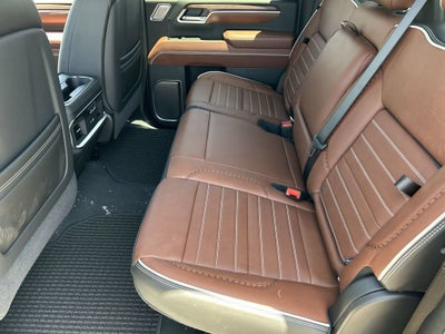 2026 GMC Sierra 3500 HD Denali Ultimate DRW
