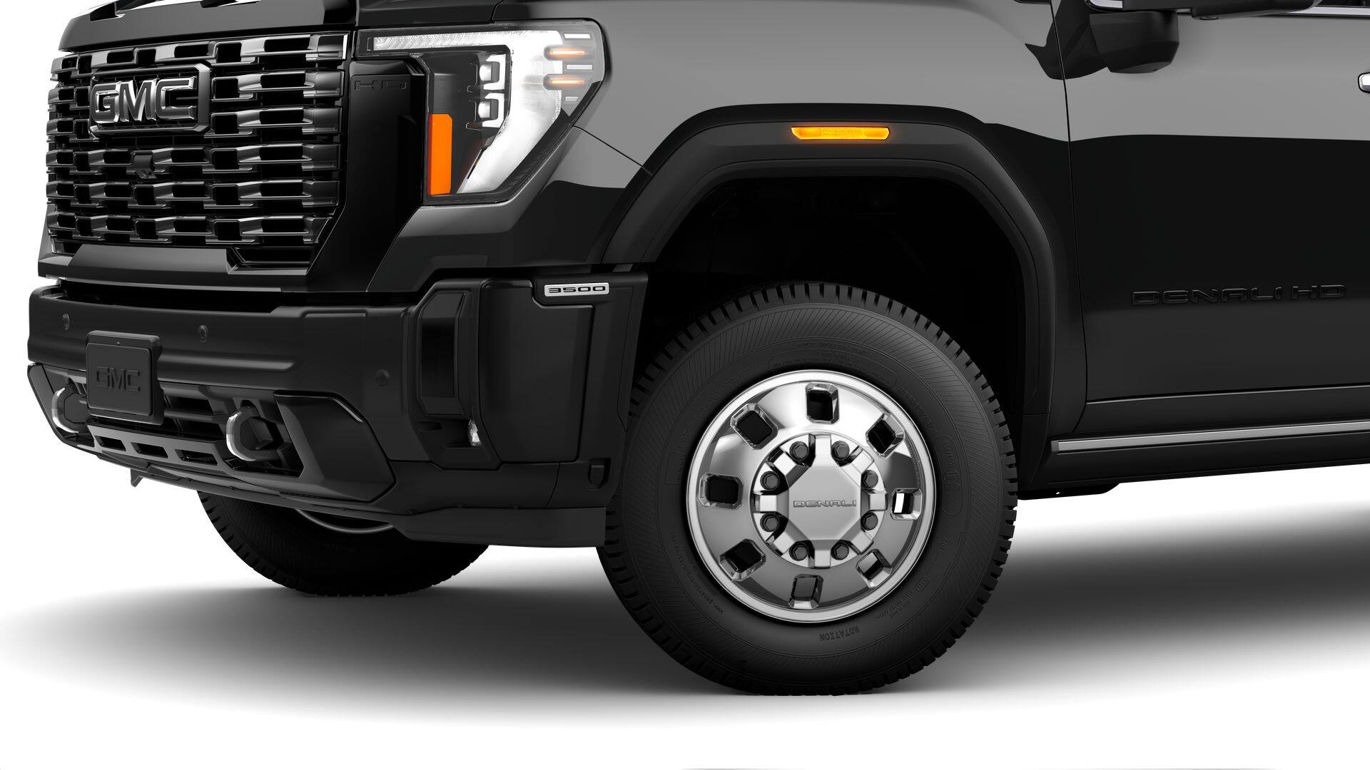 2026 GMC Sierra 3500 HD Denali Ultimate DRW