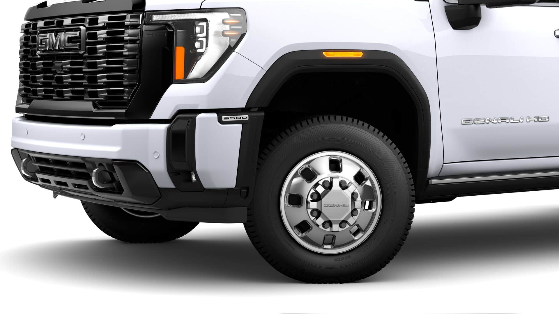 2026 GMC Sierra 3500 HD Denali Ultimate DRW