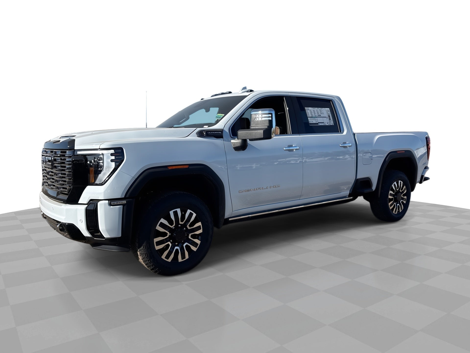 2026 GMC Sierra 3500 HD Denali Ultimate