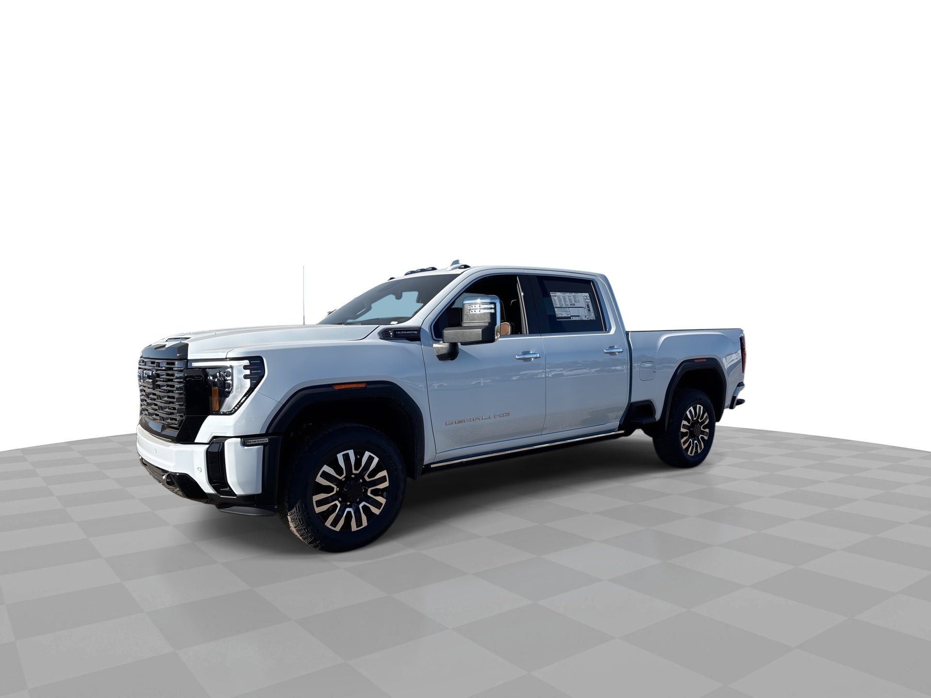 2026 GMC Sierra 3500 HD Denali Ultimate