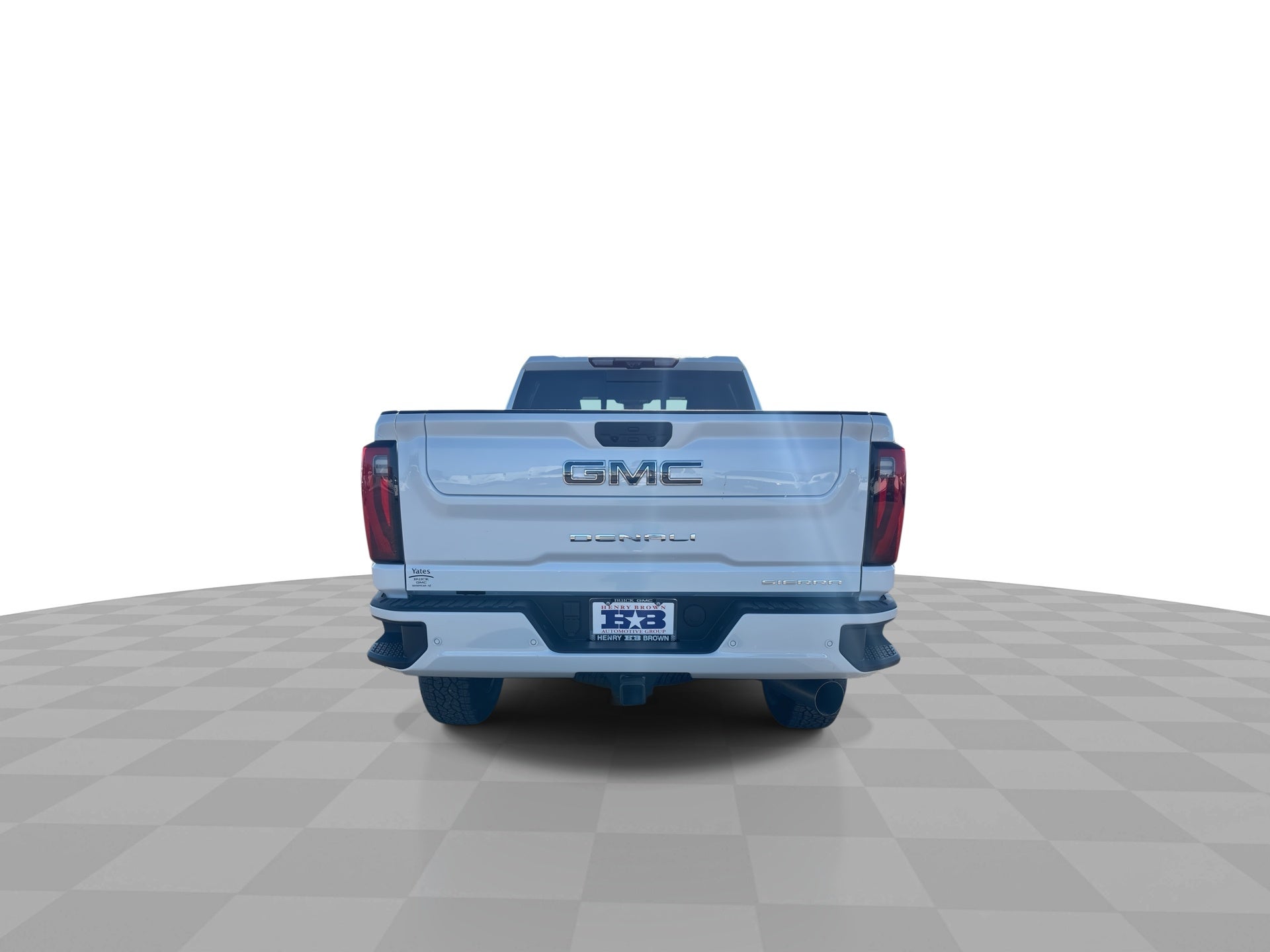 2026 GMC Sierra 3500 HD Denali Ultimate