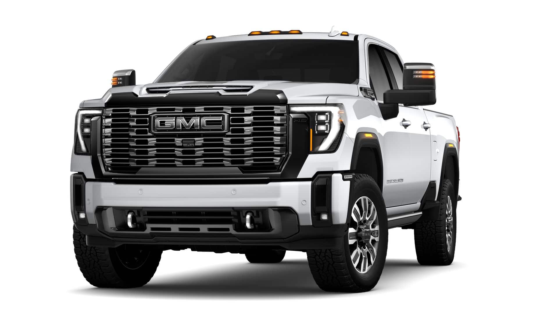 2026 GMC Sierra 3500 HD Denali Ultimate