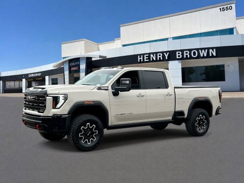 2026 GMC Sierra 2500 HD AT4X