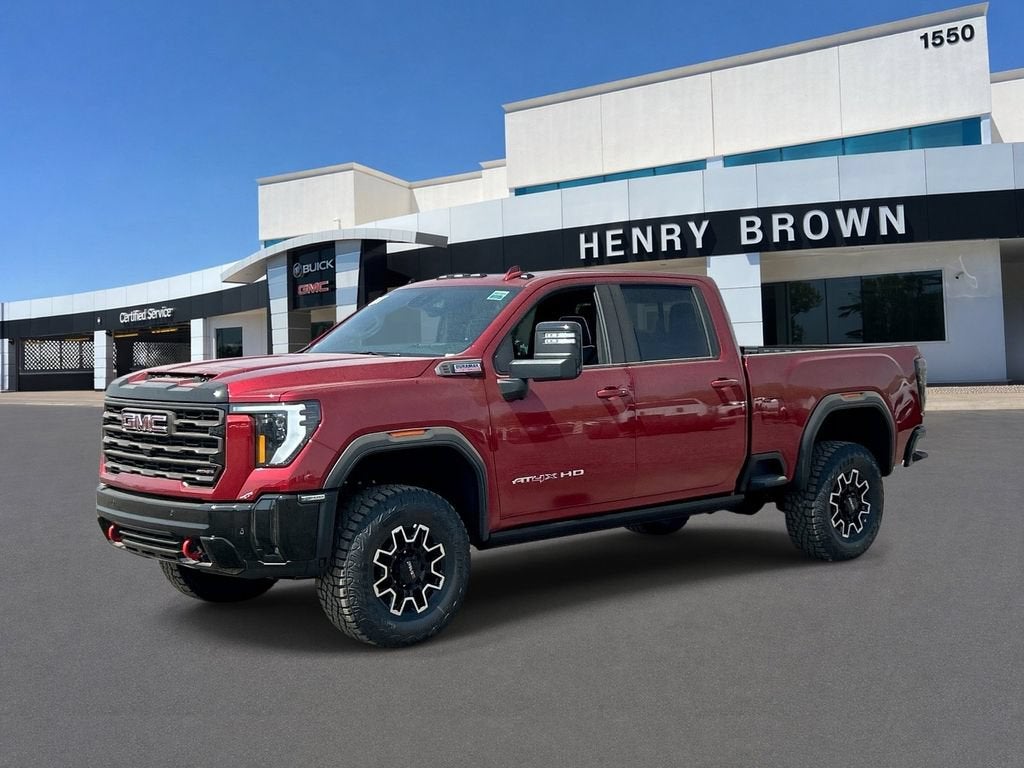 2026 GMC Sierra 2500 HD AT4X