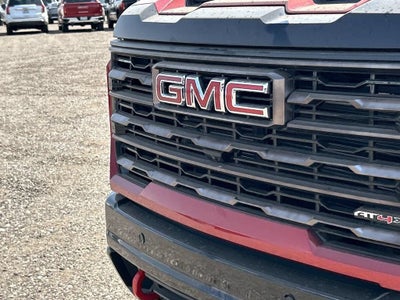 2026 GMC Sierra 2500 HD AT4X