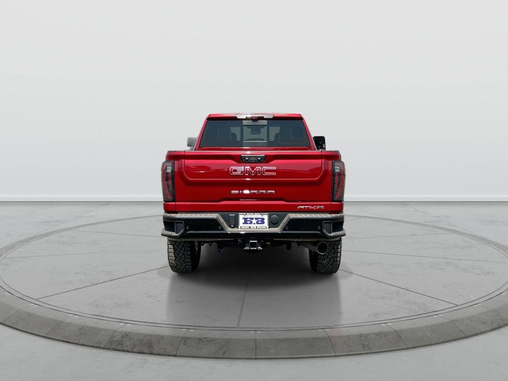 2026 GMC Sierra 2500 HD AT4X