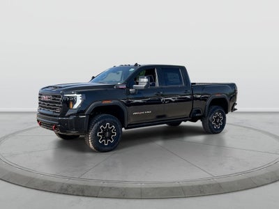 2026 GMC Sierra 2500 HD AT4X