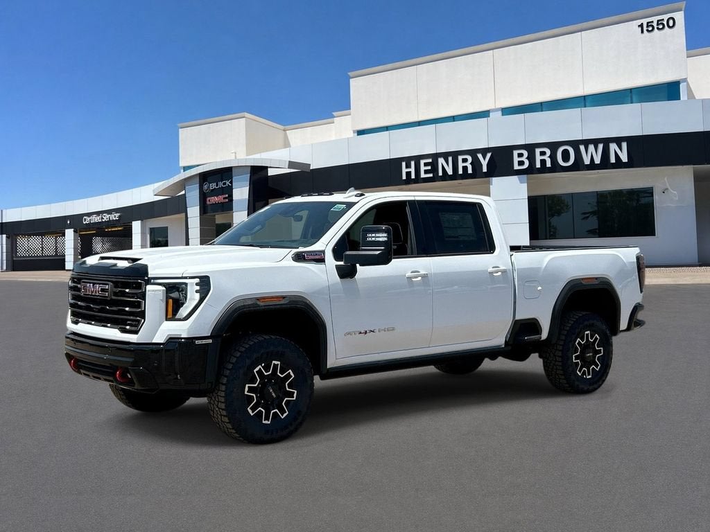 2026 GMC Sierra 2500 HD AT4X