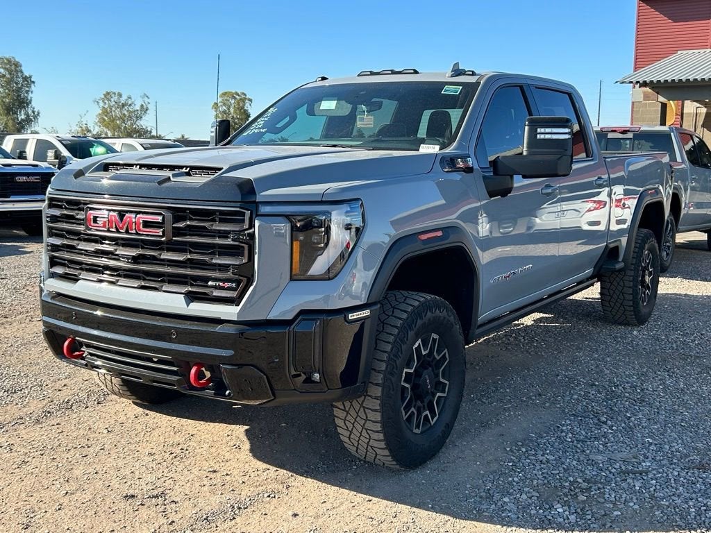 2025 GMC Sierra 2500 HD AT4X