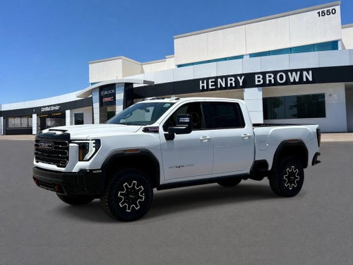 2026 GMC Sierra 2500 HD AT4X