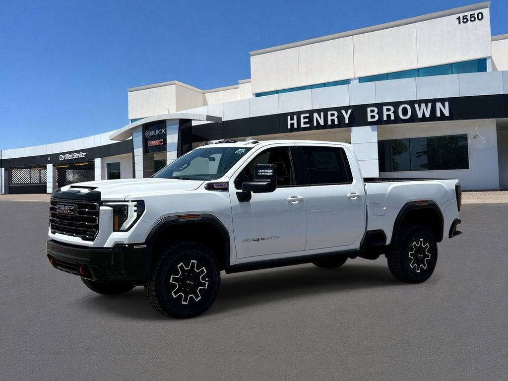 2026 GMC Sierra 2500 HD AT4X