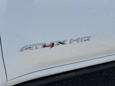 2026 GMC Sierra 2500 HD AT4X