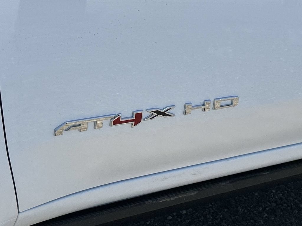 2026 GMC Sierra 2500 HD AT4X