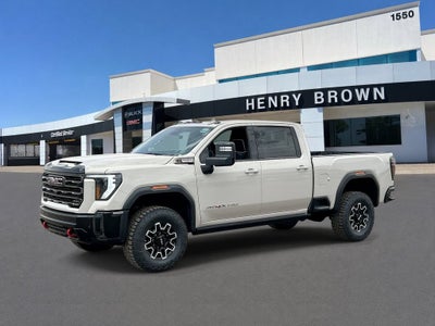 2026 GMC Sierra 2500 HD AT4X