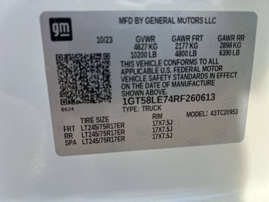 2024 GMC Sierra 2500 HD Pro