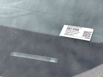 2026 GMC Sierra 2500 HD Pro