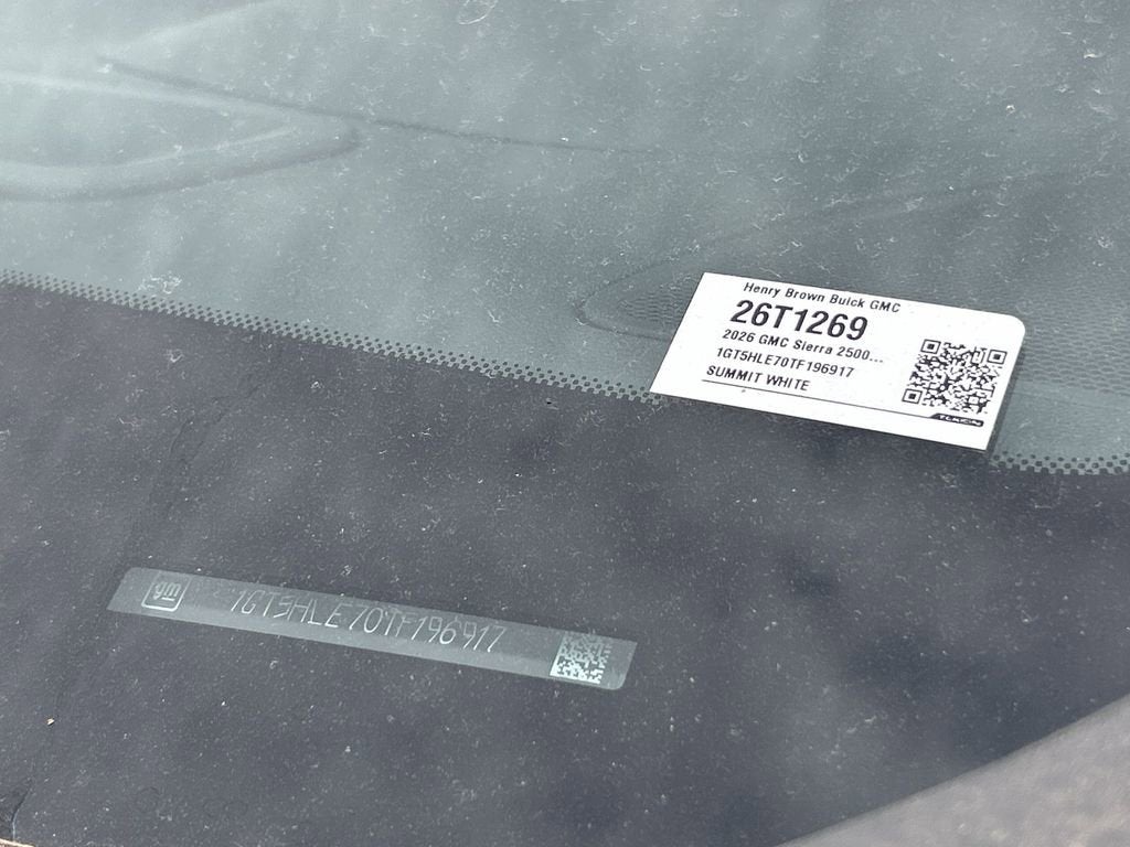 2026 GMC Sierra 2500 HD Pro