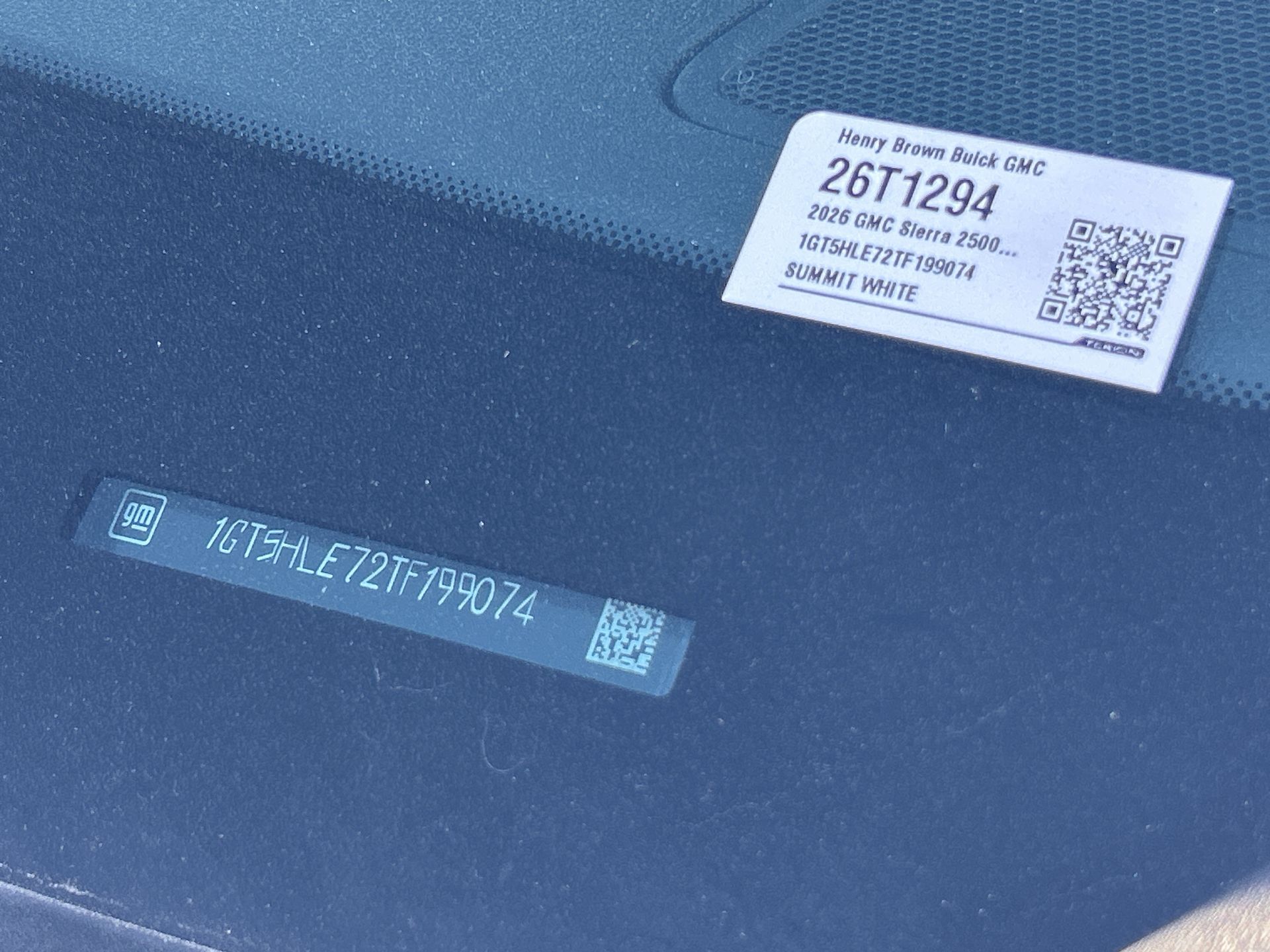 2026 GMC Sierra 2500 HD Pro